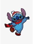 Lilo And Stitch Winter | stitchpatches.com