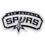 Logo of San Antonio Spurs Primary Team Patch | stitchpatches.com