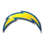 Los Angeles Chargers Colors Aluminum Car Auto Emblem | stitchpatches.com