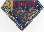 Lucy Mission Patch | stitchpatches.com