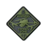 M-Tac Drone Zone PVC Patch – Olive | stitchpatches.com