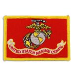 Marine Patch Custom Distinctive Emblem | stitchpatches.com