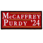 McCaffrey Purdy 2024 Patch San Francisco Football Patch | SP