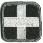 Medic Velcro patch | stitchpatches.com