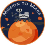 Mission to Mars Patch Embark on the Journey to the Red Planet | stitchpatches.com