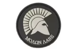 Molon Labe PVC Patch Symbolize Courage | stitchpatches.com