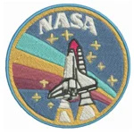 Moon Mission Patches Celebrating Lunar Exploration | stitchpatches.com