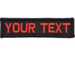 Name Strip Easy Identification for Uniforms | stitchpatches.com