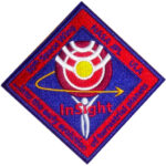 Nasa Insight Mission Patch | stitchpatches.com