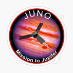 Nasa Juno Patch | stitchpatches.com