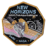 Nasa New Horizons Patch | stitchpatches.com