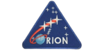 Nasa Orion Mission Patch | stitchpatches.com