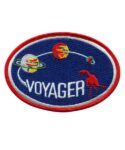 NASA Patches Voyager | stitchpatches.com