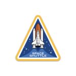 Nasa Shuttle Mission Patches | stitchpatches.com