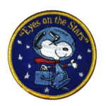 NASA Snoopy Patch Design | stitchpatches.com