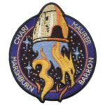 Nasa Spacex Mission Patch | stitchpatches.com