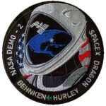 NASA Spacex Patches | stitchpatches.com