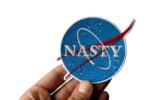 Nasty Nasa Patch | stitchpatches.com