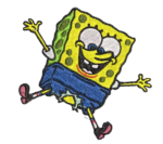 News Guy SpongeBob Patch – Trendy & Unique Design