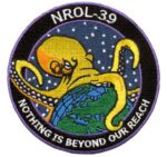 NRO Mission Patches Emblematic of Classified Space Operations | stitchpatches.com