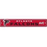 Official NFL Streets Football Team Street Sign Ave Licensed Durable Man Cave | stitchpatches.com