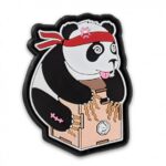 Panda Morale Patch Unleash the Cuteness | stitchpatches.com