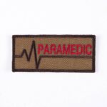 Paramedic Morale Patches Wear Your Dedication Proudly | stitchpatches.com