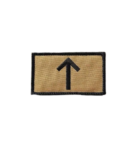 Patch “Tiwaz Rune” In Coyote Brown Badge Patches For Plate Carrier | stitchpatches.com