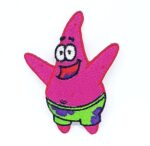 Patrick From Spongebob Extravagant Iron on Patch | stitchpatches.com