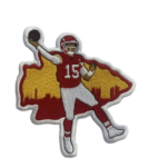 Patrick Mahomes Patch – Limited Edition NFL Collectible