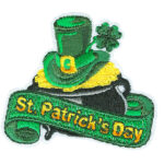 Patrick’s St Day Patches – Celebrate with Irish Style