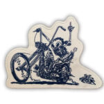 Personalised Biker Patches Riding Style | stitchpatches.com