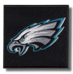 Philadelphia Eagles Morale Patch Fly High with Team Pride | stitchpatches.com