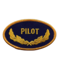 Pilot Morale Patches Soar with Confidence | stitchpatches.com