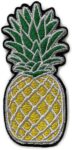 Pineapple Morale Patch Tropical Twist to Your Style | stitchpatches.com