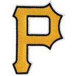 Pittsburgh Pirates P Hat Symbol Patch | stitchpatches.com