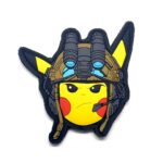 Pokemon PVC Patch Capture Adventure | stitchpatches.com