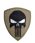 Punisher Morale Patch Unleash Justice with Attitude | stitchpatches.com