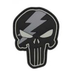 Punisher PVC Patch Channel Vigilance and Justice | stitchpatches.com