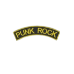 Punk Rock Patch Jacket Bold Embellishments | stitchpatches.com