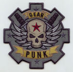 Punking Patch Custom Emblem | stitchpatches.com