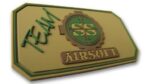 PVC Airsoft Patches Durable Emblems | stitchpatches.com