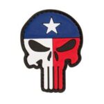 PVC Texas Flag Patch Durable Velcro Design | stitchpatches.com