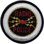 Radio Morale Patch Stay Tuned for Resilience | stitchpatches.com