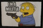 Ralph Wiggum Morale Patch Touch of Whimsy | stitchpatches.com