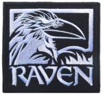 Raven Morale Patch Mystique of the Night | stitchpatches.com