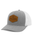 Richardson Hat With Leather Patch | stitchpatches.com