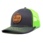 Richardson Leather Patch Hat | stitchpatches.com