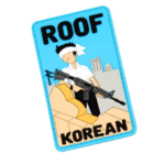 Roof Korean Morale Patch Vigilance in Every Stitch | stitchpatches.com