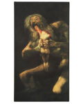 Saturn Devouring His Son Large Back Patch